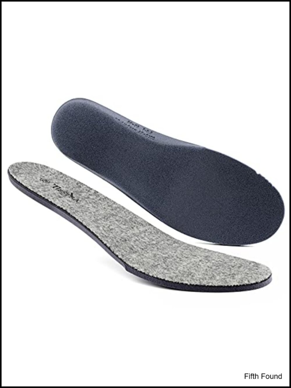 Merino Wool Memory Foam Insoles Winter Boots Slippers Cushion Warm